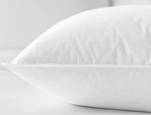 Sobel Westex Bellazure Duo Pillow one white hotel bed pillow