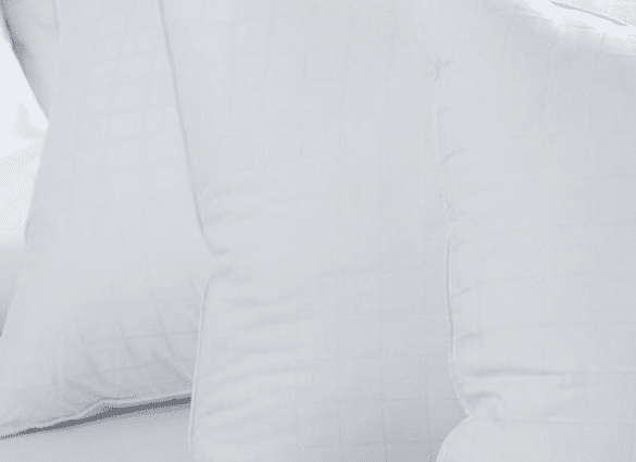 Sobella pillow set of three bed pillows