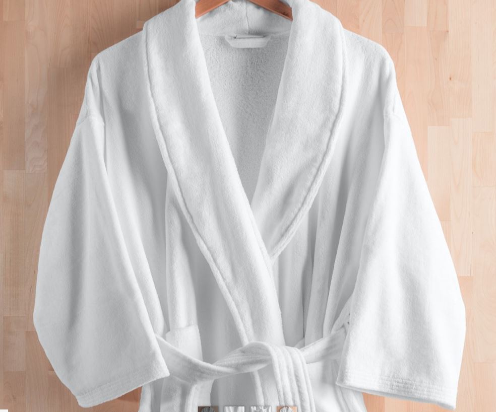 Sobel Westex Five Star luxury robe for pool, spa and shower