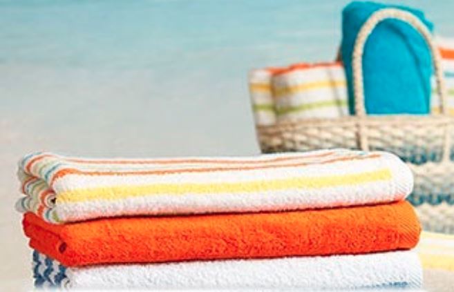 Sobel Westex Splash pool towels multi-color ready for pool season