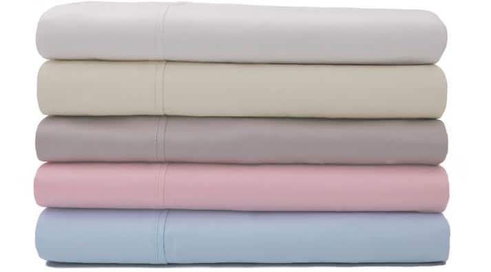 sobella sateen sheets spring colors hotel sheets