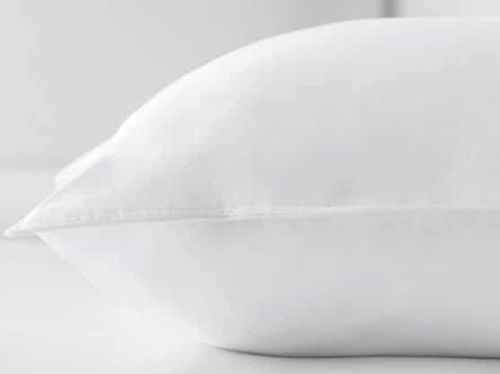 Dolce nolte pillow with microfiber loft for side sleepers