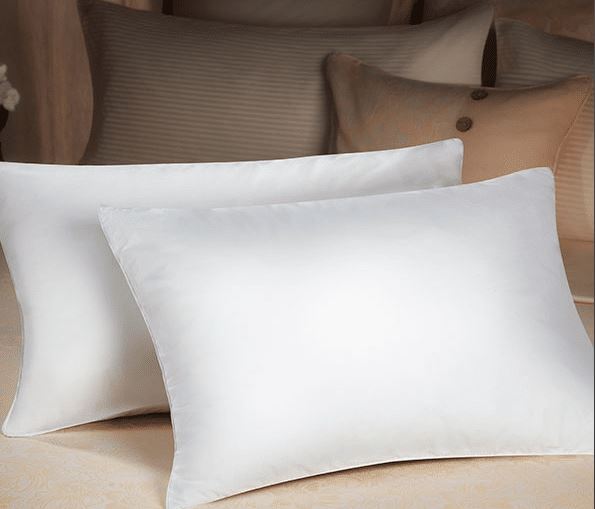 Thick store bed pillows