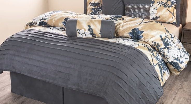 Designer store comforter sets