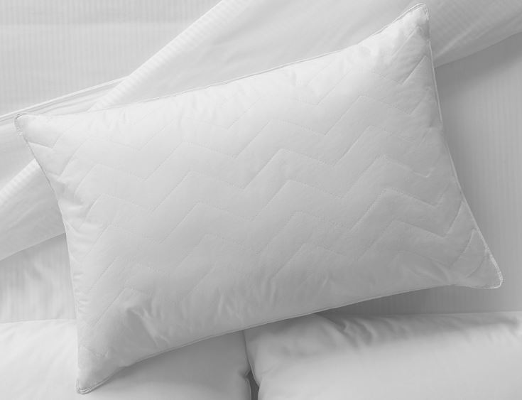 Sahara Nights Firm Pillow by Sobel Westex providing support for side sleepers