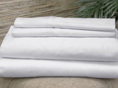 Dolce Notte Sheet white stackd