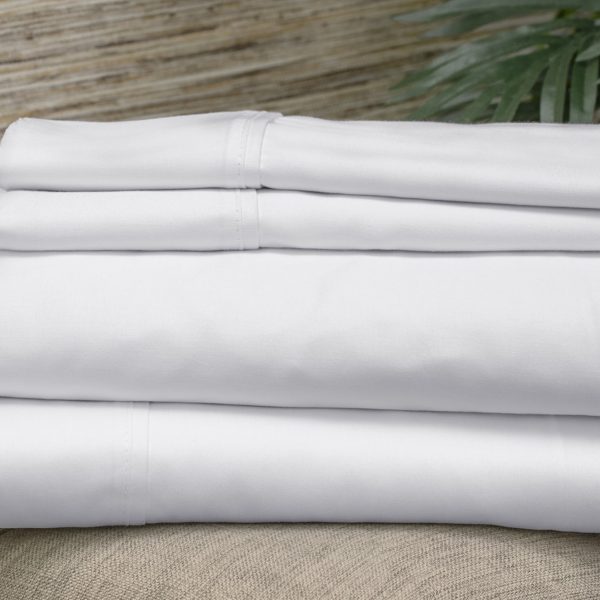 Dolce Notte Sheet white stackd