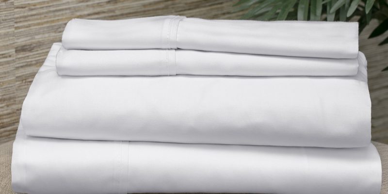Dolce Notte Sheet white stackd