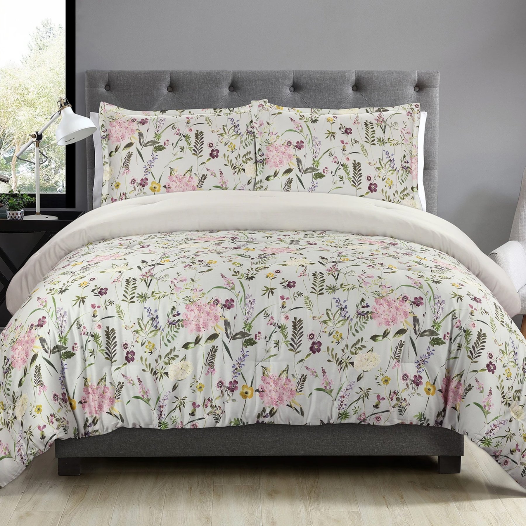 Decorating For Spring Spring Comforters And Bedding   3 Piece Duchess Collection Floral Comforter Set01 1800x1800 