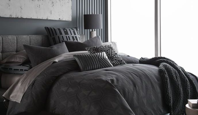 Cheap black online bedding sets