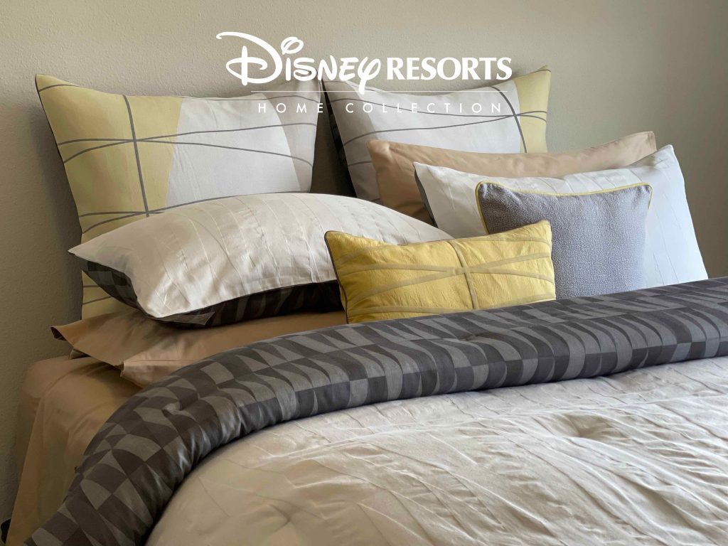 Disney Resorts x Sobel Westex Debut Hotel Sheets