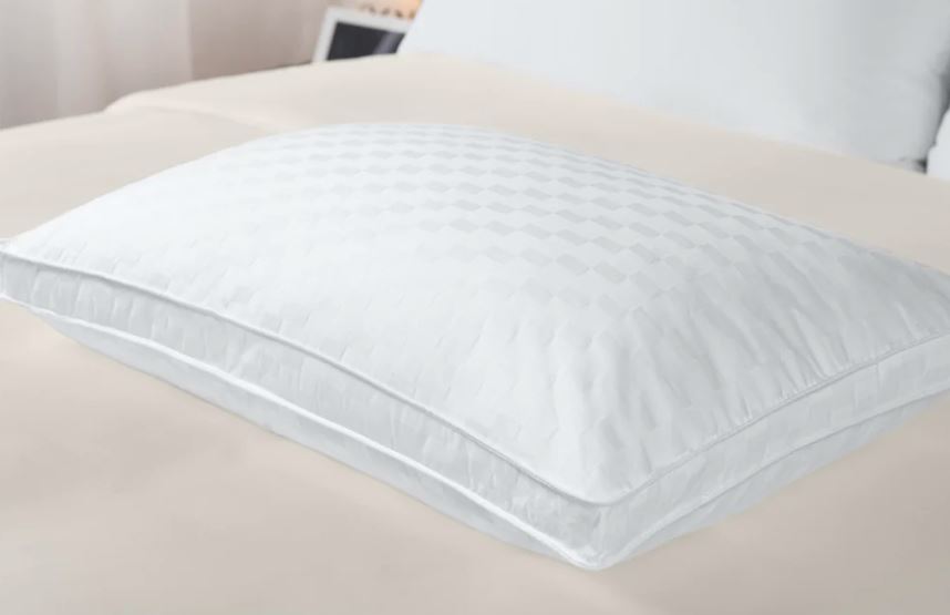 Sobella Soft is a medium firmness pillow with plenty of loft, ideal for side sleepers.