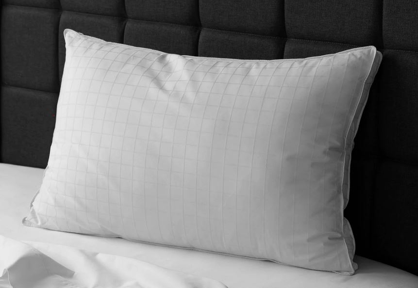 Sobella Supremo - A less loft pillow, alternative pillow with gel filling