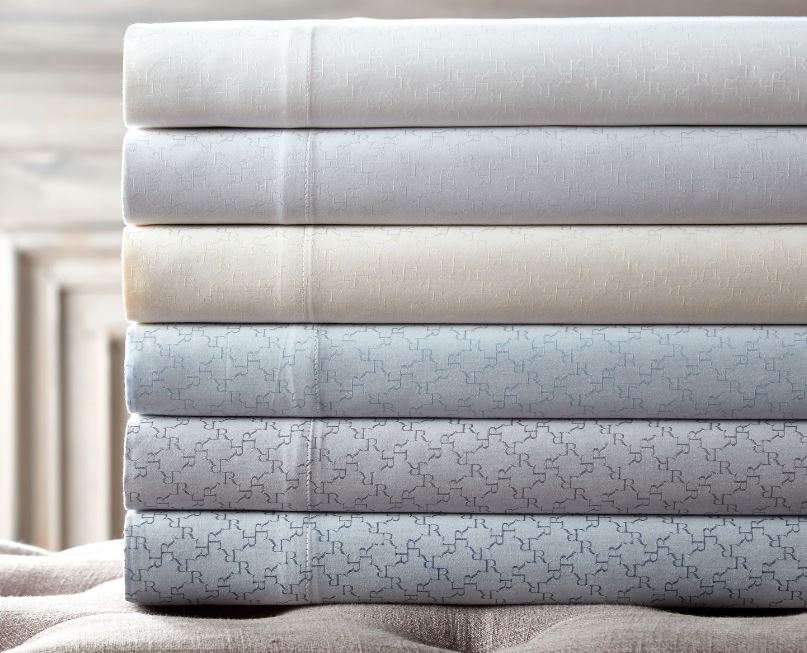 Jacquard Cotton sheet set