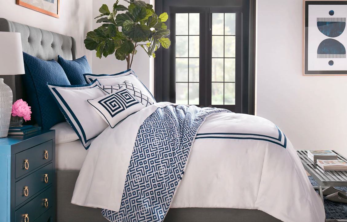 Garden Trellis Collection Premium Bedding Set from Luxury hotel Bed Supplier Sobel Westex