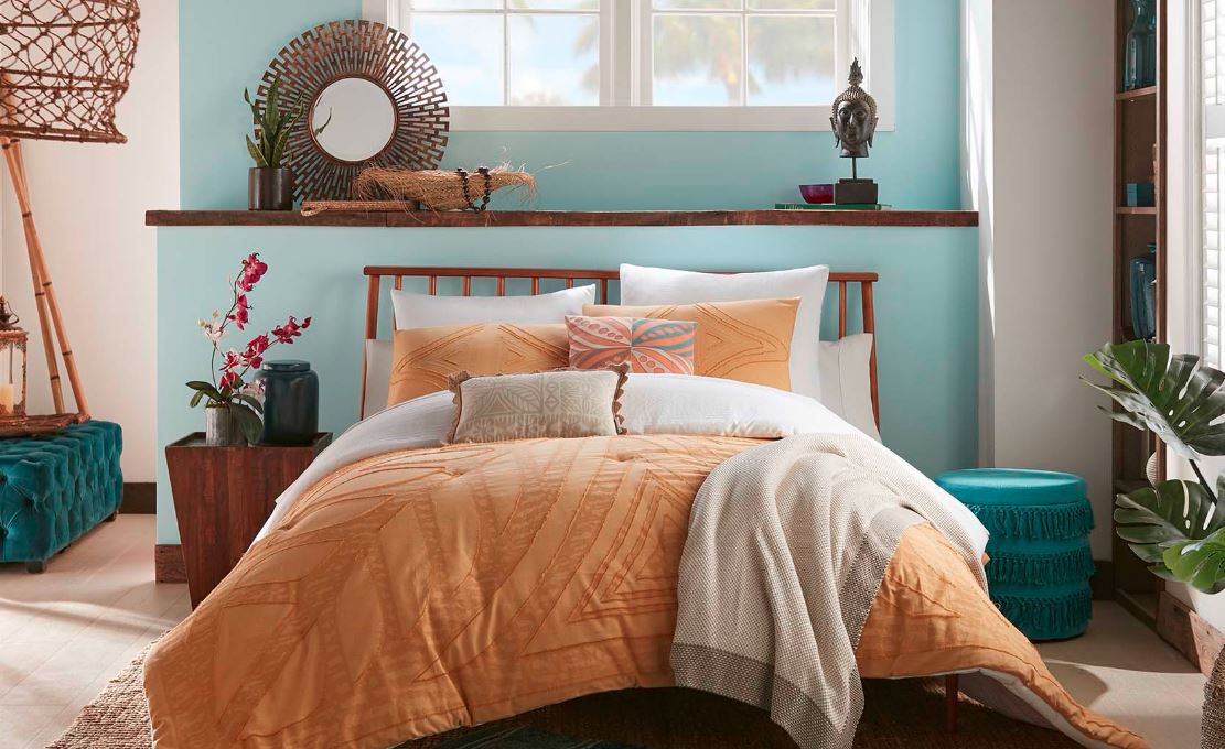 Island Palms Premium Bedding Set from Luxury hotel Bed Supplier Sobel Westex